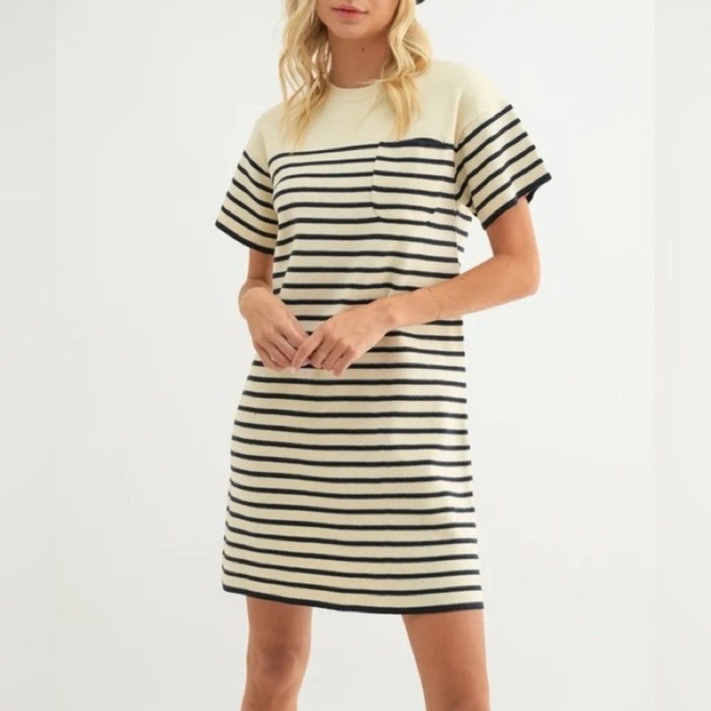 Tuckernuck Frenchie stripped dress